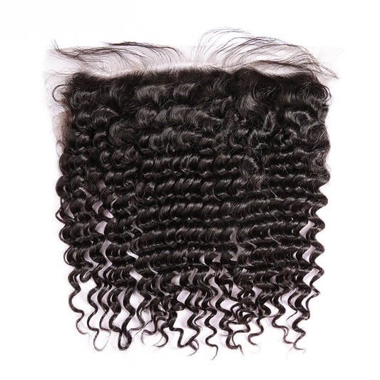 Virgin Deep Curl Lace Frontal