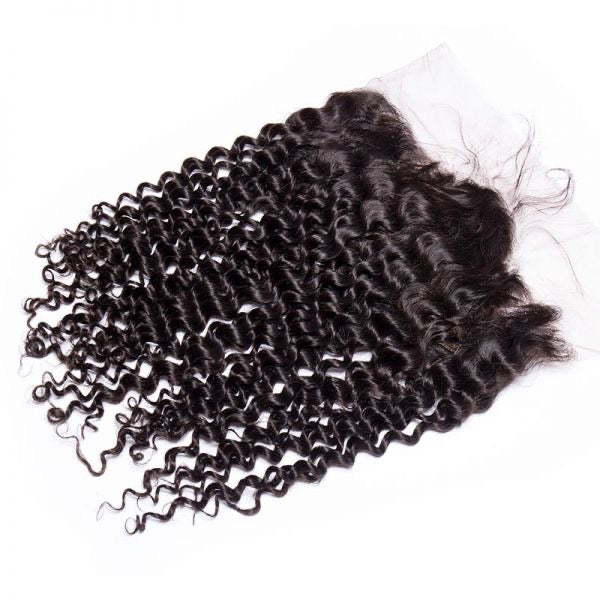 Virgin Deep Curl Lace Frontal