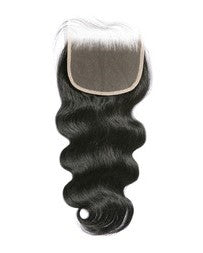 Virgin Body Wave Closure