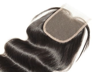 Virgin Body Wave Closure